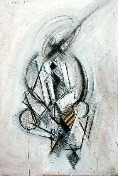 GREGOR SAMSA 3 (OMAGGIO A KAFKA) CM 150X100, 2002